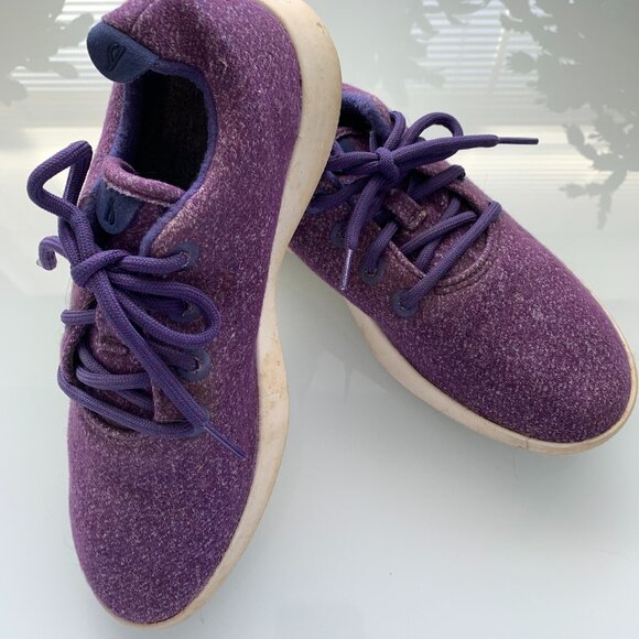 Allbirds Pink- Purple Wool Runner - Picture 3 of 6